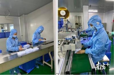 日產(chǎn)口罩10萬(wàn)個(gè)！他們是工廠里的江門最美逆行者