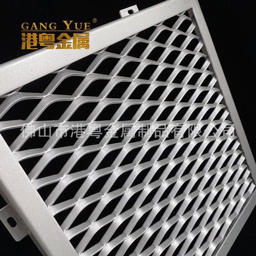 金屬板網(wǎng) 從工業(yè)骨架到建筑美學(xué)的全能材料